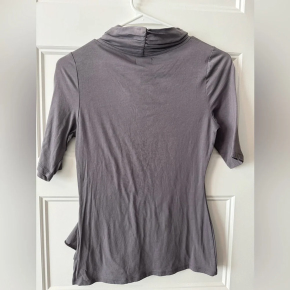 NWT Anthropologie Deletta Ruffle Front Blouse Size XS - Picture 2 of 4